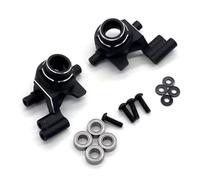 Accessoires Tasse Direction Métal pour Tamiya Mb01 58748 58747 58721 1/10 | Pièces coupelle direction AV AR métal pour RC Car Upgrades ajoutent direction stable bon ajustement Pièces