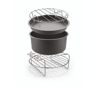 Tefal Easy Fry XXL XA113010 accessoire de friteuse Kit d'accessoires Noir, Chrome
