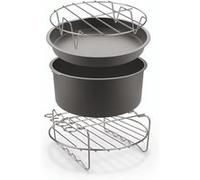 Tefal Easy Fry XXL XA113010 accessoire de friteuse Kit d'accessoires Noir, Chrome