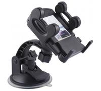 Akashi Support voiture Altadif ALTCAR3IN1BLK 3-en-1 pour smartphone 6,9" Noir