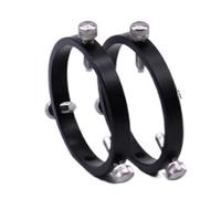 Accessoires télescopes 42mm 50mm 65mm 80mm 90mm 100mm 110mm Paire de portée de Guidage à 6 Points Accessoires de télescope astronomique(65mm)