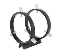 Accessoires télescopes Bague de Guidage à Trois Points for télescope astronomique 42/50/60/68/80/90/102 mm(Black 102mm)