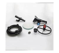 Accessoires télescopes Ensemble de télescope astronomique réfléchissant D150F750 Miroir secondaire avec Base 10 mm