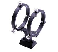 Accessoires télescopes Support de pointeur réglable for télescope astronomique, en Aluminium, 42mm, 50mm, 66mm, 82mm, Support de Guide à 6 Points(82mm(49-81mm))