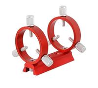 Accessoires télescopes Support de viseur 42/50/60/68/80/90/102 mm Anneau de Guidage à 3 Points 2 Anneaux 1 Plaque 8 vis(60mm)