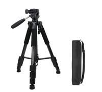 Accessoires télescopes Trépied en Alliage d'aluminium Q111 4/1 Stable for télescope/monoculaire/binoculaire(Nero)