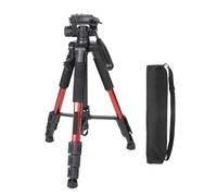 Accessoires télescopes Trépied en Alliage d'aluminium Q111 4/1 Stable for télescope/monoculaire/binoculaire(Red)