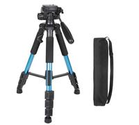 Accessoires télescopes Trépied en Alliage d'aluminium Q111 4/1 Stable for télescope/monoculaire/binoculaire(Blue)