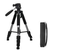 Accessoires télescopes Trépied en Alliage d'aluminium Q111 4/1 Stable for télescope/monoculaire/binoculaire(Silver)