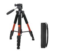 Accessoires télescopes Trépied en Alliage d'aluminium Q111 4/1 Stable for télescope/monoculaire/binoculaire(Orange)