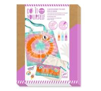 Accessoires tie-dye à créer sunshine camp - do it yourself multicolore TU