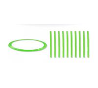 Accessoires Trampoline Pack Relooking Trampoline 12ft - 366cm - 10 Perches - Vert Pomme