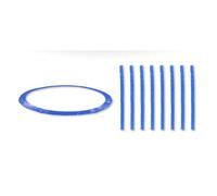 Accessoires Trampoline Pack Relooking Trampoline 12ft - 366cm - 8 Perches - Bleu