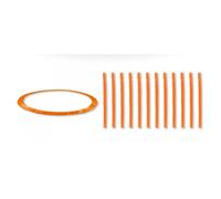 Accessoires Trampoline Pack Relooking Trampoline 14ft - 427cm - 12 Perches - Orange