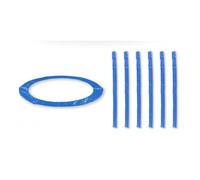 Accessoires Trampoline Pack Relooking Trampoline 6ft - 185cm - Bleu