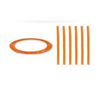 Accessoires Trampoline Pack Relooking Trampoline 6ft - 185cm - Orange
