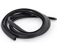 Accessoires Triton Bordure avec armature métallique A1010, PVC, 1m, noir