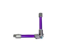 Accessoires Tube Métallique Coudé, Compatible Avec JIMMY, JV85 Pro / JV85 / H8 Flex / H9 Pro / H9 Flex / H10 Flex / H10 Pro Cleaner Extension Wand