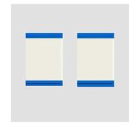 Accessoires TV Carte mère 34 pouces LSM340YP05 Panneau LCD Carte logique CCPD-TC-340-001 V4.0 LED LCD TV Carte logique T-con Carte convertisseur Tcon Carte logique TV(Only cables)