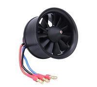 Accessoires Tyenaza RC, pour l'hélice du Ventilateur EDF 50 mm 11 avec Moteur, pour Les Accessoires de modèle d'avion RC (KV4300 4S EDF 50 Culvert)