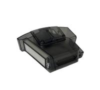 Accessoires Ultron Lite - Unité Combinée De Réservoir D'eau Et Filtre HEPA For Poubelle, Pièces De Rechange, Compatible Avec Roborock, Aspirateur Q8 Max / Q8 Max+(Black)