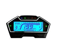 Accessoires Universels De Modification Moto, Compteur Vitesse Numérique, Odomètre, Tachymètre, Jauge RPM, 199 Km/h, Pour 1, 2, 4 Cylindres