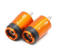 Accessoires Universels De Moto 7/8 ''22mm CNC Poignées Guidon Poignée Extrémités Bouchons Couvercle pour BMW K1200S K1200 S