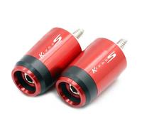 Accessoires Universels De Moto 7/8 ''22mm CNC Poignées Guidon Poignée Extrémités Bouchons Couvercle pour BMW K1200S K1200 S