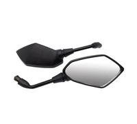 Accessoires Universels De Rétroviseurs Latéraux De Vélo De Miroir De Moto Noir dans Le Sens des Aiguilles d'une Montre De 10mm Rétroviseurs Latéral Mirror(Mount)