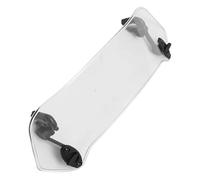 Accessoires universels for motos Can-Am Spyder F3-S et F3T : extension de pare-brise, aileron réglable, déflecteur de pare-brise à fixation par pince