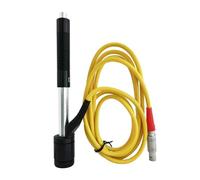 Accessoires universels for testeur de dureté Leeb, connecteur de ligne de capteur de type D, câble de sonde, tête d'impact Mesure précise(D sensor with line)