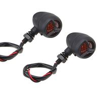 Accessoires universels moto Forme hélice Clignotant moto Clignotant LED 2 fils