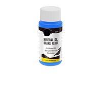 Accessoires vélo Liquide de frein Huile minérale for vélo | DOT Fit Shimano SRAM AVID MAGURA liquide de frein hydraulique pièces de vélo(Blue Fluid 1pcs)