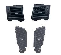 Accessoires ventilation Composants De Sortie De Climatisation Pour Tableau De Bord Avant De Voiture Pour Subaru(4 PCS)
