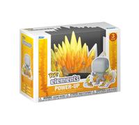 Accessoires vinyle Funko Pop! Elements Power-Up Set de 3 Effets Énergie Translucides Jaune 5,6 cm