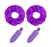 Accessoires violets - Chouchous brillants pour enfants et filles - 2 pièces par paquet
