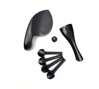 Accessoires Violon Débutant 1 Jeu D'accessoires En Ébène Pour Violon 4/4