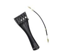 Accessoires Violon Débutant Cordier De Violon Accessoire De Réparation Durable Avec 4 Tendeurs Fins Pièce D'instrument Prête À L'emploi