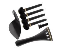 Accessoires Violon Débutant Ensemble D'accessoires De Violon Essentiels Pour Débutants Comprenant Des Pièces Et Des Cordiers.