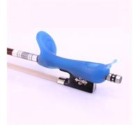 Accessoires Violon Débutant Poignée D'archet De Violon En Silicone Bleu Escargot(Blue)