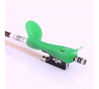 Accessoires Violon Débutant Poignée D'archet De Violon En Silicone Bleu Escargot(Green)