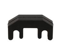 Accessoires Violon Débutant Sourdine De Violon Pour Débutant En Silicone Bleu Foncé(Black)