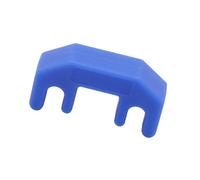 Accessoires Violon Débutant Sourdine De Violon Pour Débutant En Silicone Bleu Foncé(Blue)
