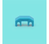 Accessoires Violon Débutant Sourdine De Violon Pour Débutant En Silicone Bleu Foncé(Cyan)