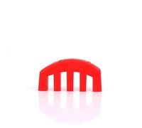 Accessoires Violon Débutant Sourdine En Caoutchouc Pour Violon 4/4 3/4 Et 1/2 Accessoires D'entraînement(Red)