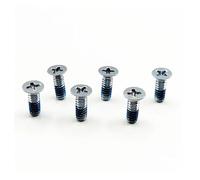 Accessoires Vis de charnière de remplacement, 6 pièces, for Andis Pulse ZR II DBLC-2, lame détachable, Pack vétérinaire 79035, pièces de rasoir