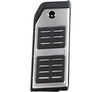 Accessoires Voiture : Accélérateur de Carburant de Frein, Repose-Pieds, Plaque pour Q7 SQ7, Q8 2016, 2017, 2018, 2019 LHD Pédales de Voiture