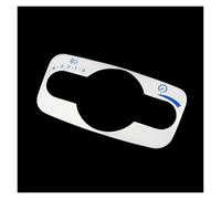 Accessoires Voiture Autocollant À Paillettes Pour Interrupteur Phare Panneau Réglage Des Phares Pour Ford Pour Fiesta 2009-2016 Intérieurs Trim(Bleu)