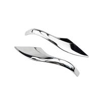 Accessoires Voiture Autocollant Décoratif De Rétroviseur En ABS Chromé Pour Toyota Pour C-HR 2016-2022 Intérieurs Trim