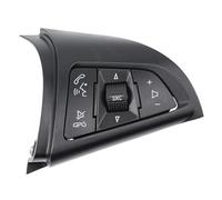 Accessoires Voiture Compatible Avec C&evrolet Pour Sonic 2012 2013 2014 2015 2016 2017 2018 1.4L 1.8L Bouton De Commande De Volume Audio Du Volant OE:96892135